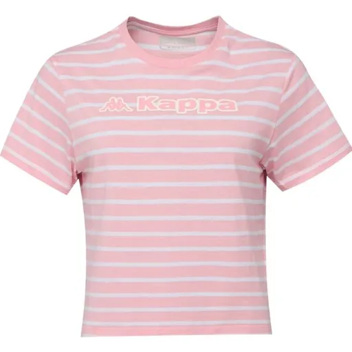 Kappa LOGO FETINA Dámské triko, růžová, velikost