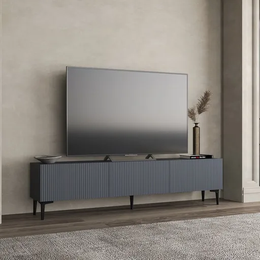 TV stolek Oscar - Anthracite