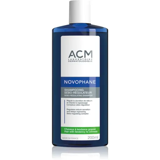 ACM Novophane šampon pro mastné vlasy a vlasovou pokožku 200 ml