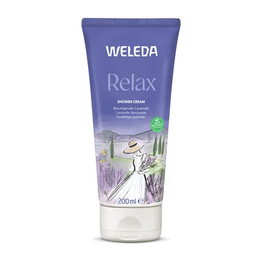 Weleda Zklidňující sprchový krém Aroma Shower Relax (Comforting Creamy Body Wash) 200 ml