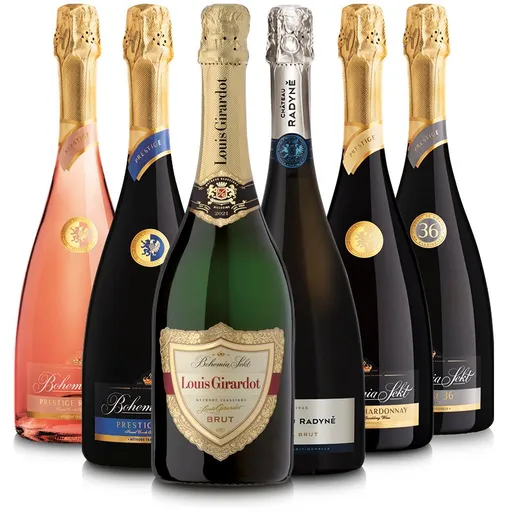 Balíček nejlepších sektů BOHEMIA SEKTu