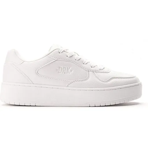 DRK VIBE PLATFORM Dámská vycházková obuv, bílá, velikost