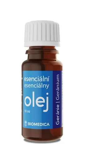 Biomedica Esenciální olej Geranie 10 ml