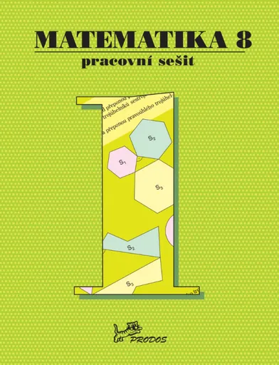 Matematika 8 - Pracovní sešit 1 - Josef Molnár