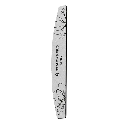 STALEKS Minerální pilník na nehty Expert 40 150/150 (Crescent Mineral Nail File) 25 ks