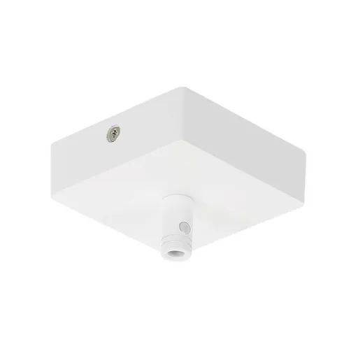 SLV BIG WHITE STROPNÍ ROZETA, pro GLENOS, bílá matná, s odlehčovacím profilem 210061