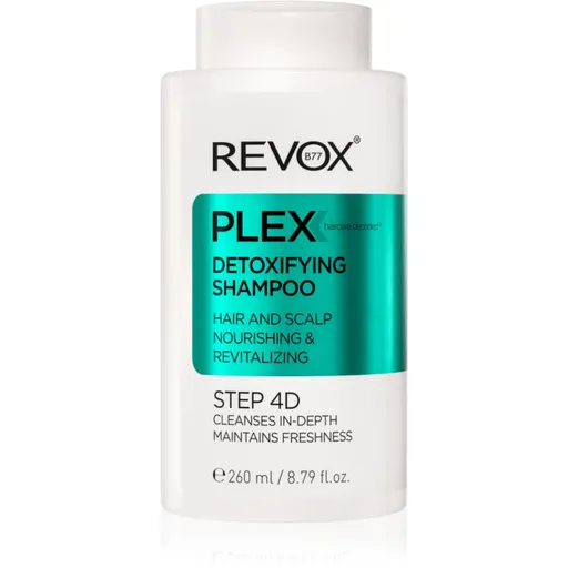 Revox B77 PLEX Detoxifying Shampoo. Step 4D čisticí detoxikační šampon 260 ml