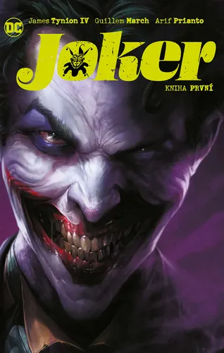 Joker 1 - James Tynion IV., Matthew Rosenberg, Francesco Francavilla