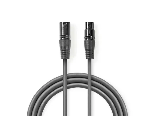 Kabel optický vyvážený 1,5m NEDIS COTH15010GY15