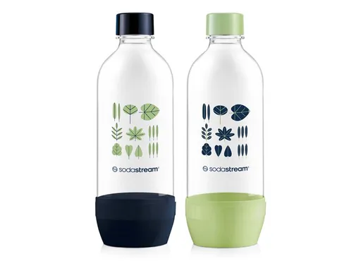 Láhev SodaStream Jet DuoPack Green/Navy 2x1l