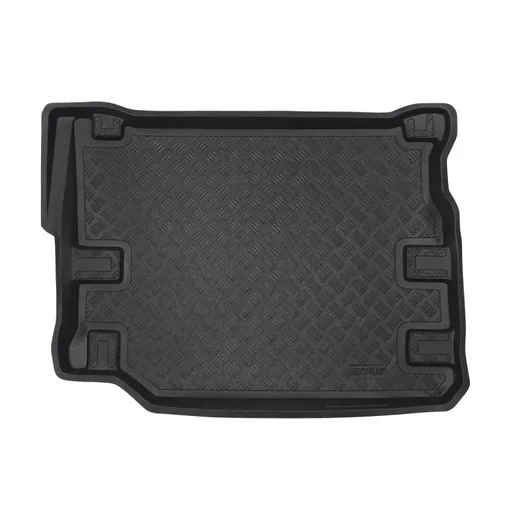 Plastová vana do kufru Rezaw-Plast Jeep Wrangler 2019- (Unlimited, Alpine Sound System, bez protiskluzu)