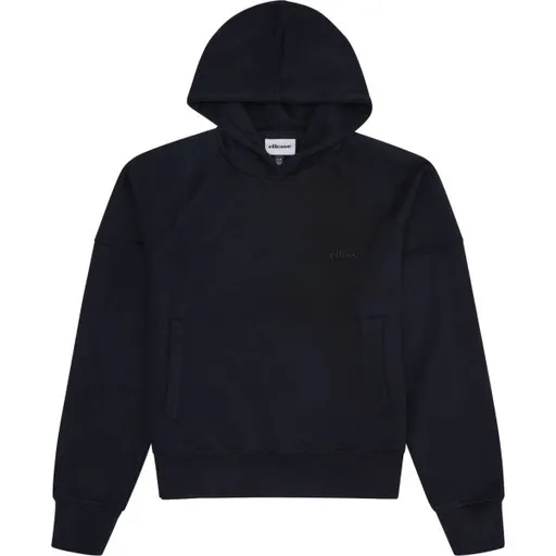 ELLESSE LISCIA Dámská mikina, černá, velikost