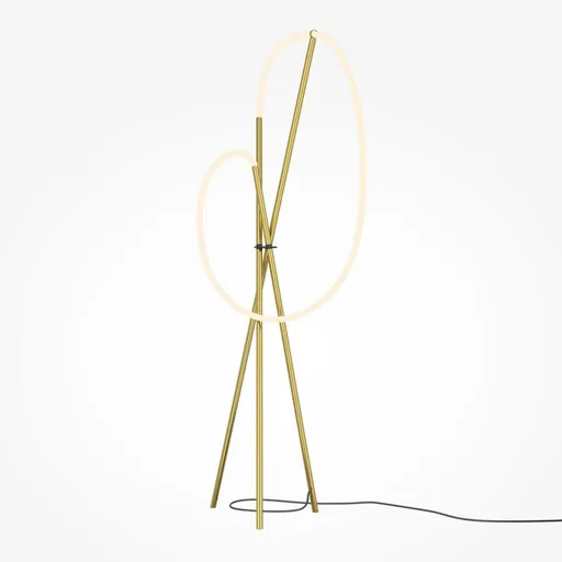 MAYTONI Stojací lampa Crochet 3000K 36W MOD369FL-L36BS3K