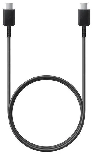 Samsung datový kabel EP-DA705BBE, USB-C, délka 1 m, černá, (bulk)