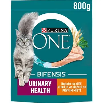 Purina ONE Bifensis Urinary Care s kuřecím a pšenicí 800g (7613033294235)
