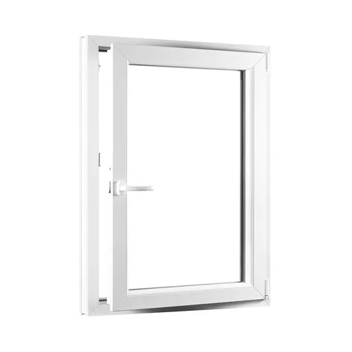Jednokřídlé plastové okno REHAU Smartline+, otvíravo-sklopné pravé - SKLADOVÁ-OKNA.cz - 800 x 1200