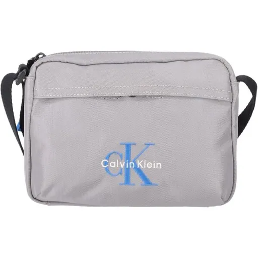 Calvin Klein BOLD CAMERA BAG Dokladová taška, šedá, velikost