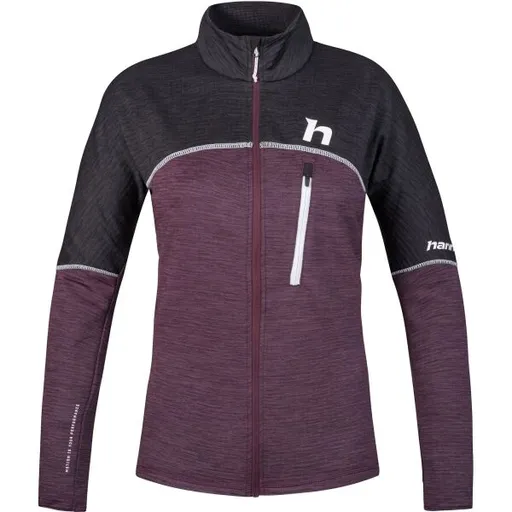 Hannah MEDA Dámská funkční mikina, fialová, velikost