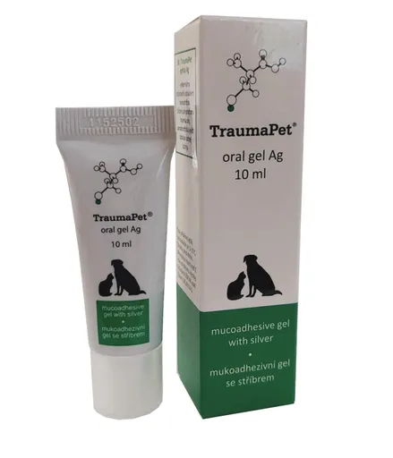 TraumaPet Ag Oral gel tuba 10 ml