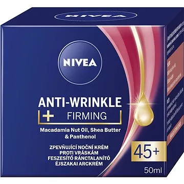 NIVEA Anti-Wrinkle Firming 45+ Night Cream 50 ml (9005800290829)