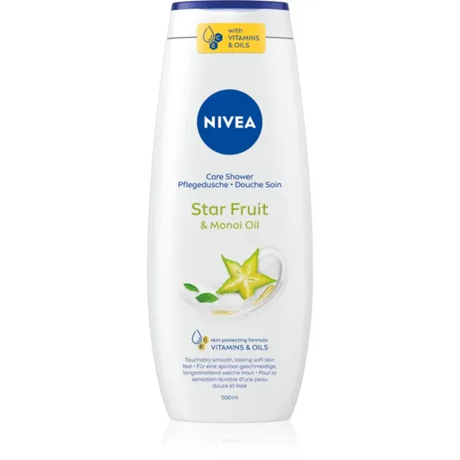 NIVEA Care Shower Star Fruit