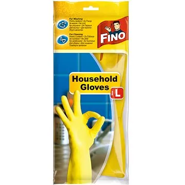 FINO Rukavice úklidové - L (5201314914204)