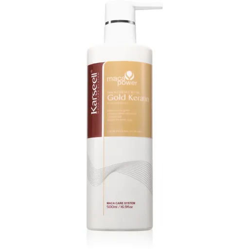 Karseell Gold Keratin vlasová kúra s keratinem 500 ml