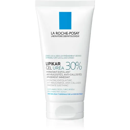 La Roche-Posay Lipikar Gel Urea 30% hloubkově hydratační gel na zrohovatělou pokožku 50 ml