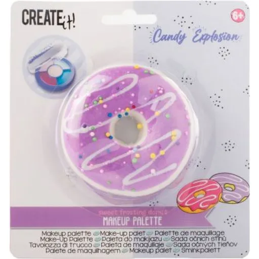 Canenco Sada make up Donut Candy fialový donut