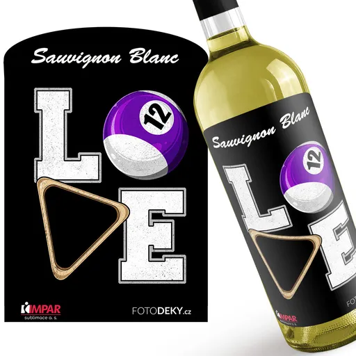 Víno Love Billiard (Druh Vína: Bílé víno)