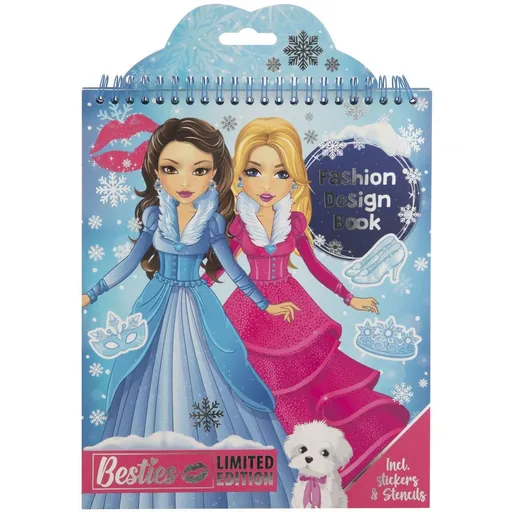 Kniha Módního designu Besties