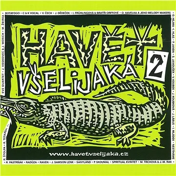 Havět všelijaká 2 - CD (MAM802-2)
