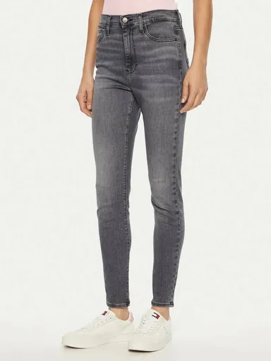 Tommy Jeans dámské šedé džíny DW0DW19590 31/30