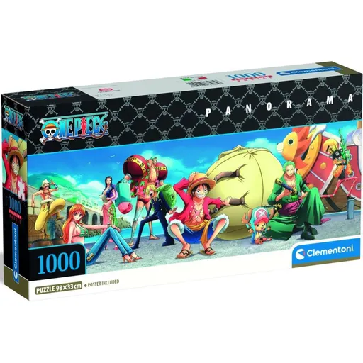 Clementoni puzzle 1000 Panorama One piece