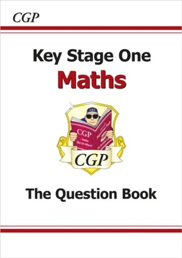 KS1 Maths Question Book - CGP Books