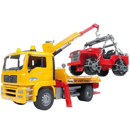 Bruder 02750 Odtahová služba MAN + Jeep