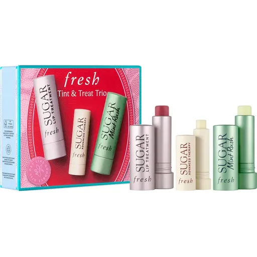 fresh Tint & Treat Trio sada na rty