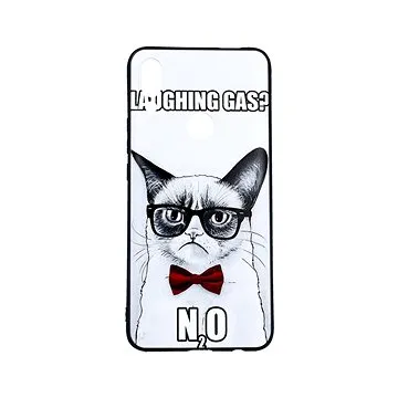 TopQ Huawei P Smart Z 3D silikon Grumpy Cat 43261 (Sun-43261)