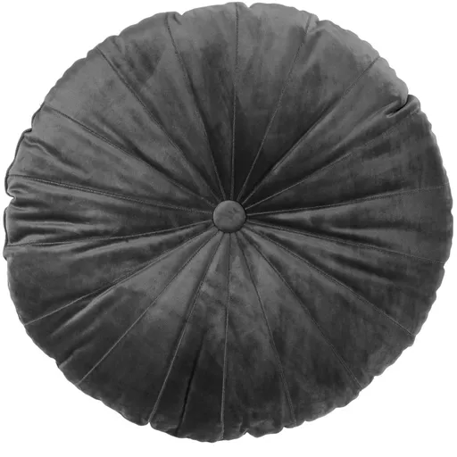 Dekorační polštář MANDARIN 40 cm, šedá, polyester, KAAT Amsterdam