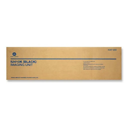 Konica Minolta IU410K 4047203 černá (black) originální válcová jednotka