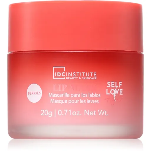 IDC Institute Self Love hydratační maska na rty 20 g