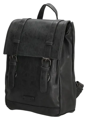 Dámský batoh a kabelka 2v1 Enrico Benetti Amy Backpack 8 l Black