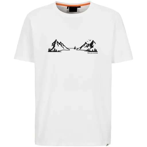 DIDRIKSONS HARALD Pánské tričko, bílá, velikost