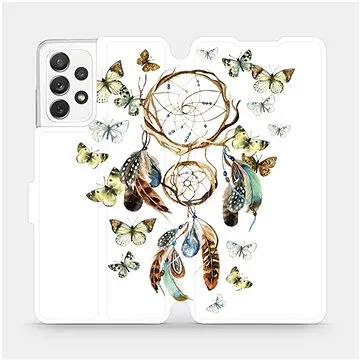 Flipové pouzdro na mobil Samsung Galaxy A72 - M001P Lapač a motýlci (5903516638000)