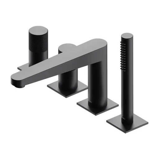 OMNIRES CONTOUR vanová baterie 4-otvorová antracit /AT/ CT8032AT