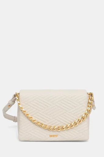 Kožená kabelka Dkny