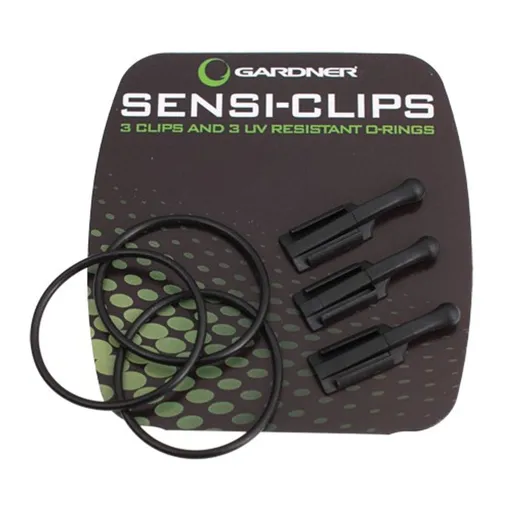 Gardner Klip na prut Sensi-Clip 3ks,Gardner Klip na prut Sensi-Clip 3ks