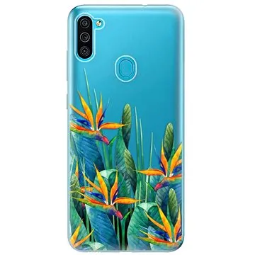 iSaprio Exotic Flowers pro Samsung Galaxy M11 (exoflo-TPU3-M11)