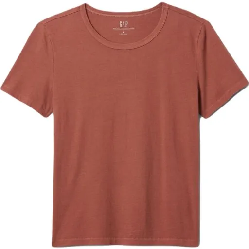 GAP ORGANIC Dámské tričko, hnědá, velikost