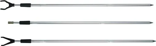 Mivardi Vidlička hliníková se závitem 90cm,Mivardi Vidlička hliníková se závitem 90cm